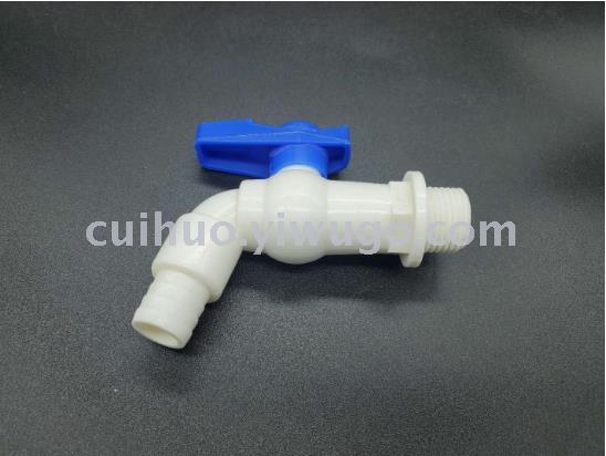 Factory direct sales of PVC and PP high-density faucets, plastic faucets, kitchen and bathroom faucets, and washing machine faucets details Picture