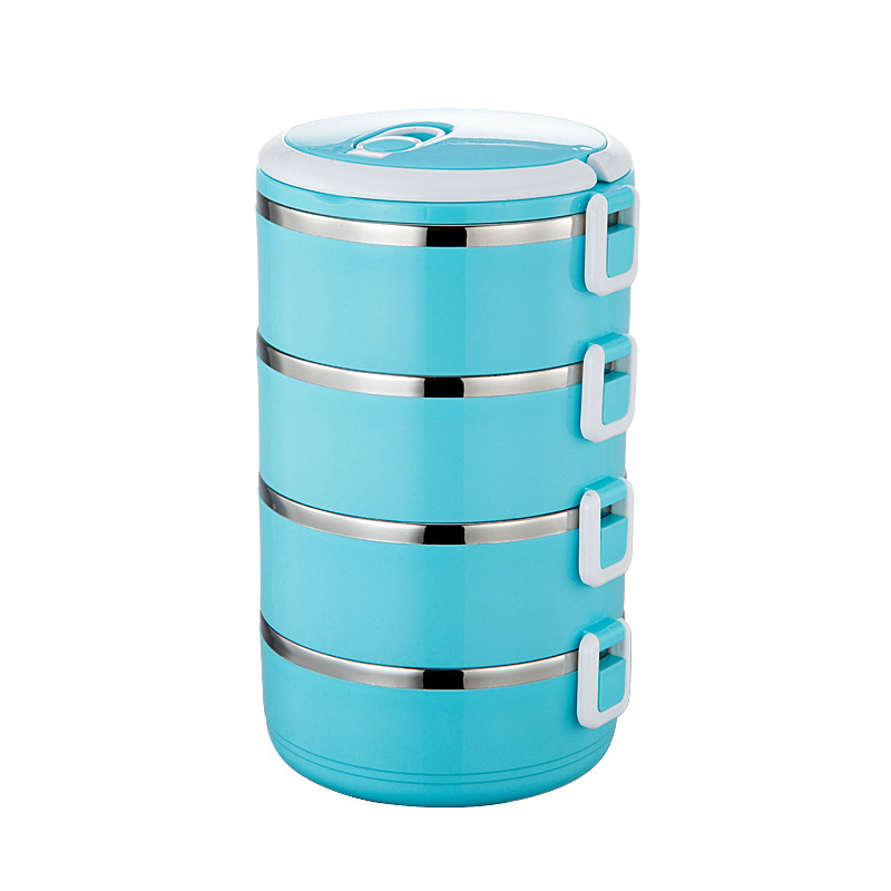 Factory direct sales of stainless steel lunch boxes, lunch boxes, plastic sealed food storage boxes, gift customization, insulated lunch boxes Item Picture