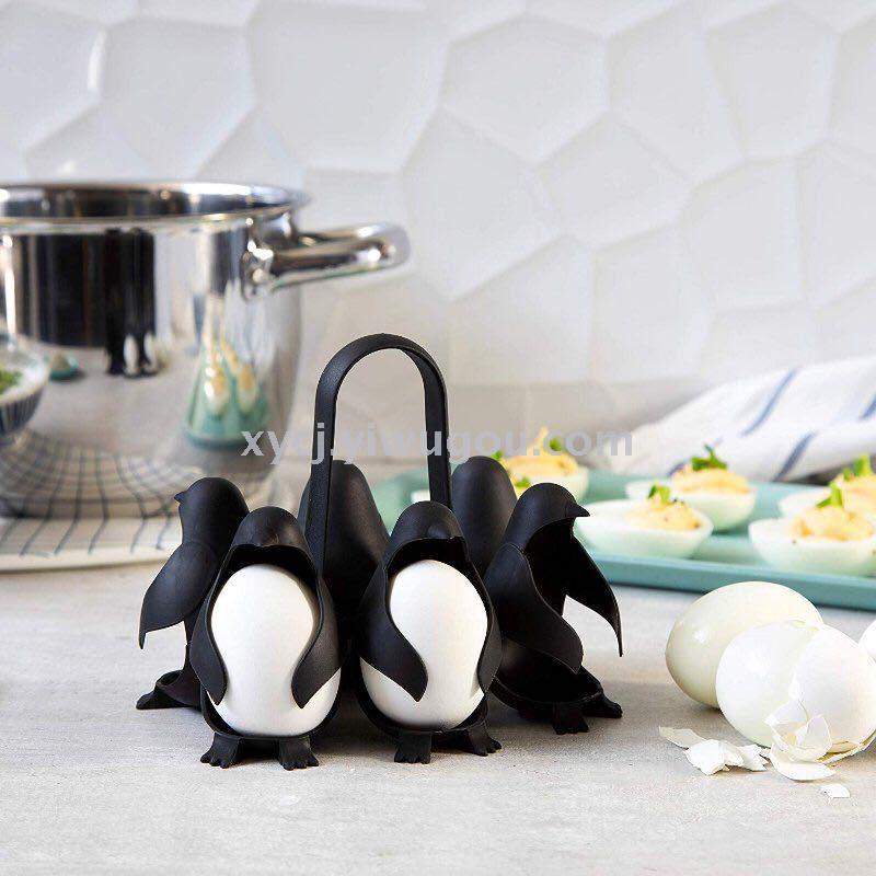 New silicone penguin egg cooker details Picture