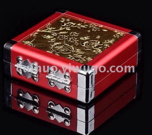 Disponible en stock apertura plana 180 grados encaje plegable caja de madera antigua caja de mariposa caja de empaquetado bisagras hardware accesorios Application Scenario