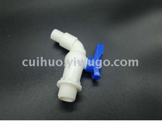 Factory direct sales of PVC and PP high-density faucets, plastic faucets, kitchen and bathroom faucets, and washing machine faucets Specification image