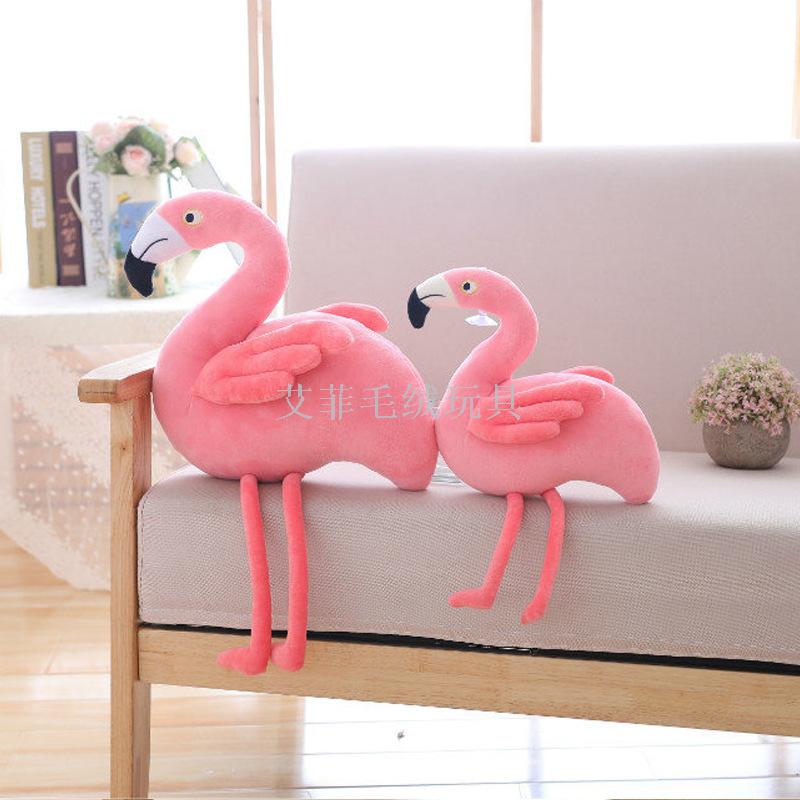 ins Flamingo soft plush toy pillow children's gift Application Scenario