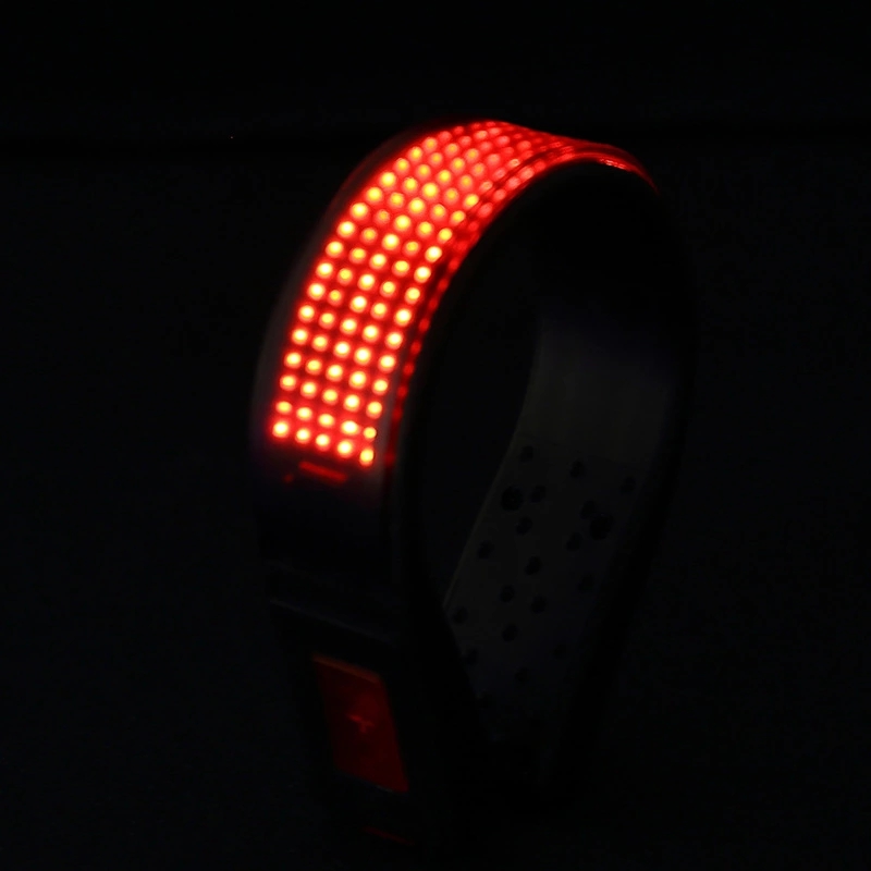 New led magic screen shoes, Amazon wholesale, illuminated shoe clip light, outdoor night running, usb charging shoe clip wholesale Item Picture