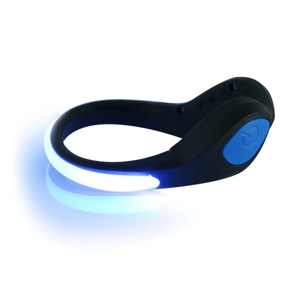 The heel light clip is a sports and outdoor product shoe clip accessory. Customizable rechargeable light shoe clip is available Application Scenario