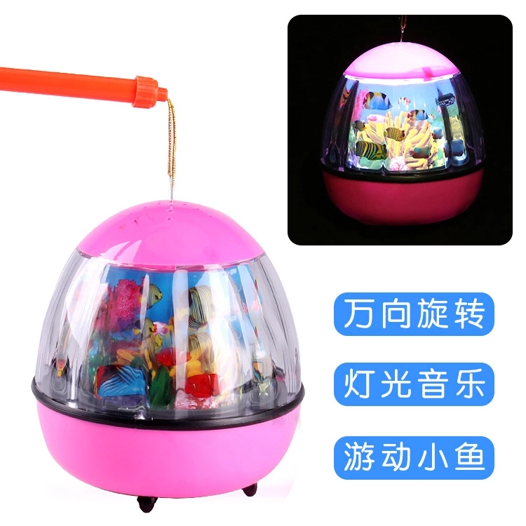 Children's electric omnidirectional vehicles, popular goods at night market stalls, luminous toys, and small hand-held lanterns for the Mid-Autumn Festival details Picture