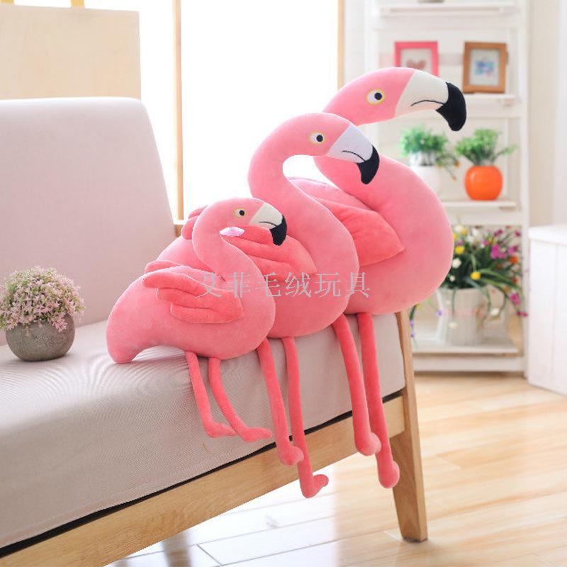 ins flamingo molusco cojín regalo para niños peluche regalo