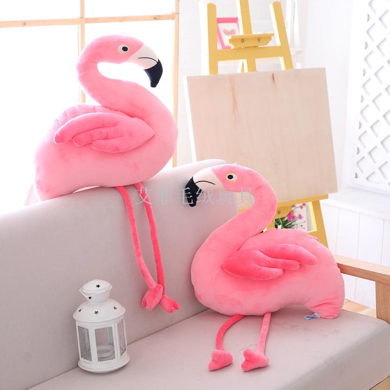 ins Flamingo soft plush toy pillow children's gift Specification image