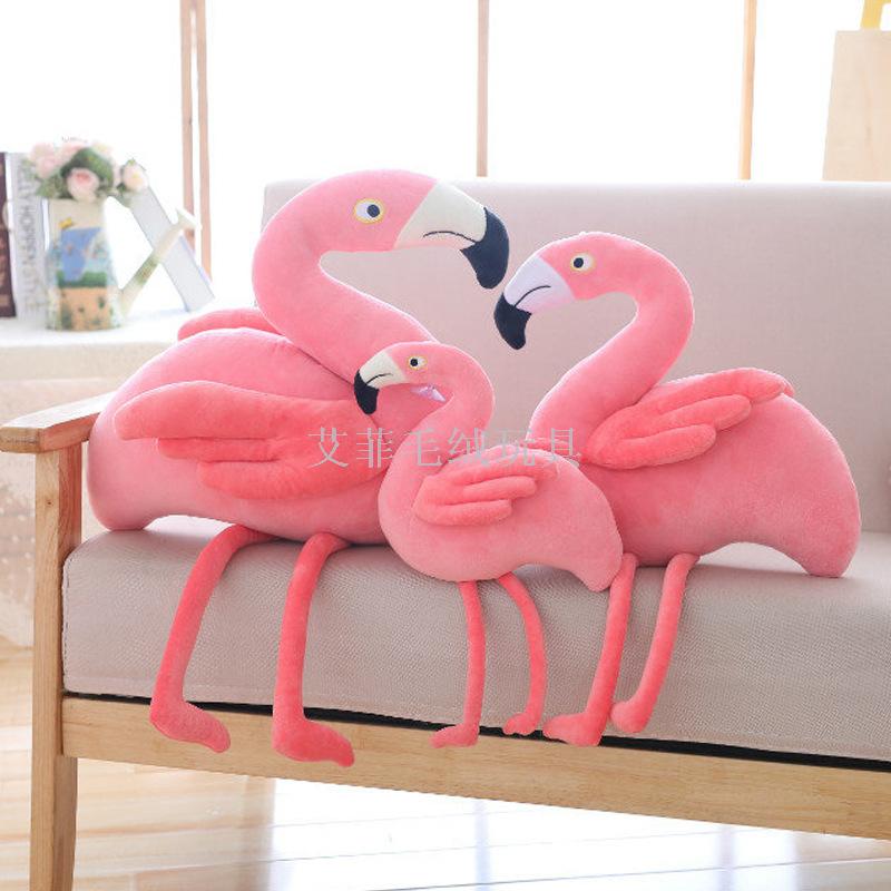ins Flamingo soft plush toy pillow children's gift Item Picture