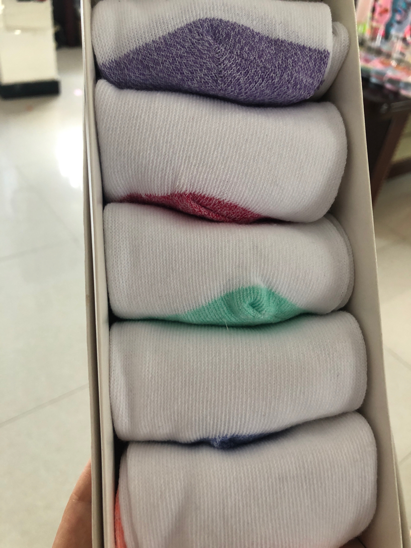 Limited edition boxed women's boat socks are on sale Application Scenario