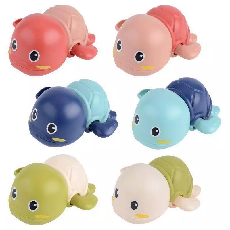 The new street stall supplies are selling well. The popular products at the street stalls, such as the swimming turtle children's bath, are in high demand for summer Application Scenario