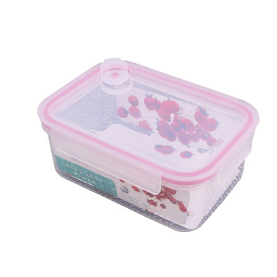 Manufacturer wholesale microwave ovens, fruit boxes for preservation, sealed rectangular refrigerators, lunch boxes, portable plastic lunch boxes Item Picture