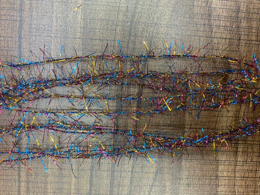 Colorful centipede gauze, 1 centimeter details Picture