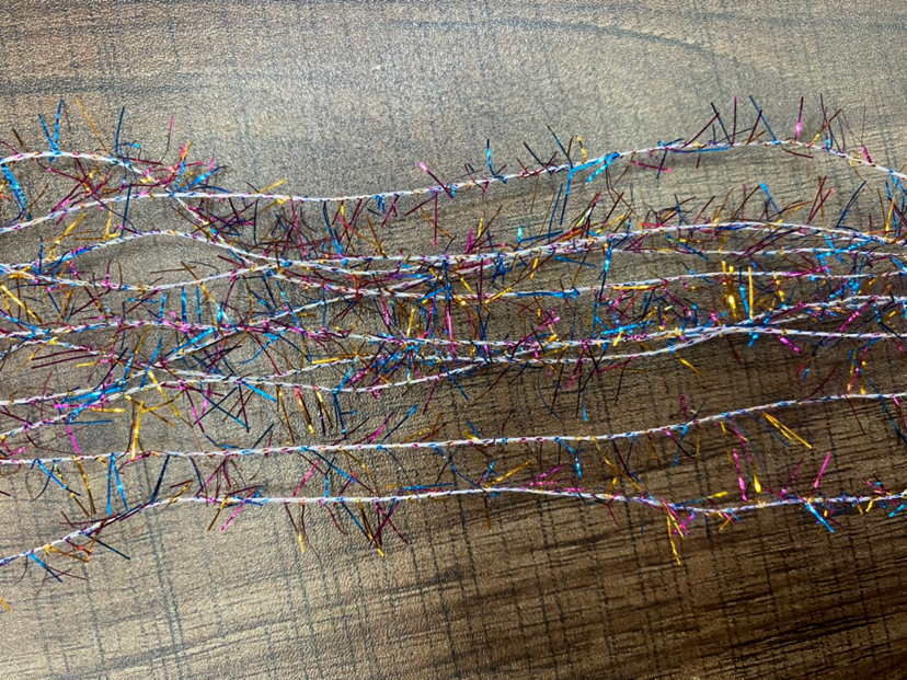 Colorful centipede gauze, 1 centimeter