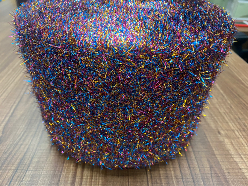 Colorful centipede gauze, 1 centimeter Specification image