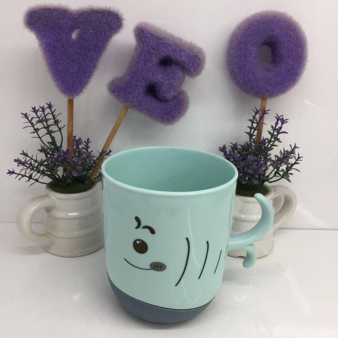 Tooth brush cup blue bathroom toiletries factory wholesale new Douyin live burst