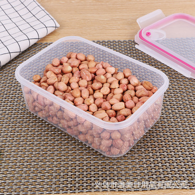 Manufacturer wholesale microwave ovens, fruit boxes for preservation, sealed rectangular refrigerators, lunch boxes, portable plastic lunch boxes details Picture