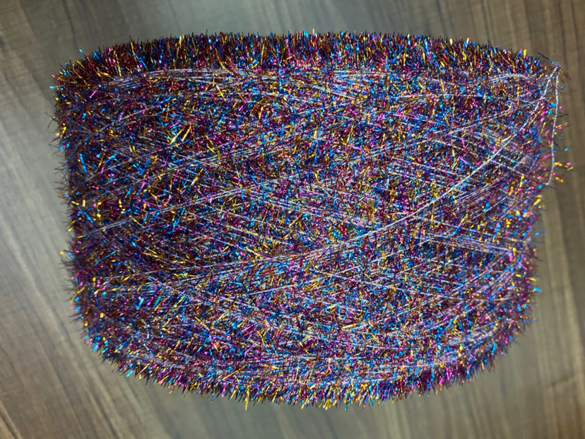 Colorful centipede gauze, 1 centimeter Item Picture