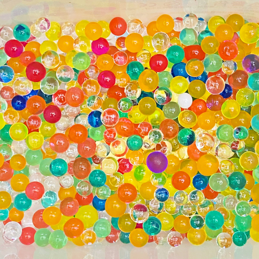 玩具/吸水珠/膨胀玩具白底实物图