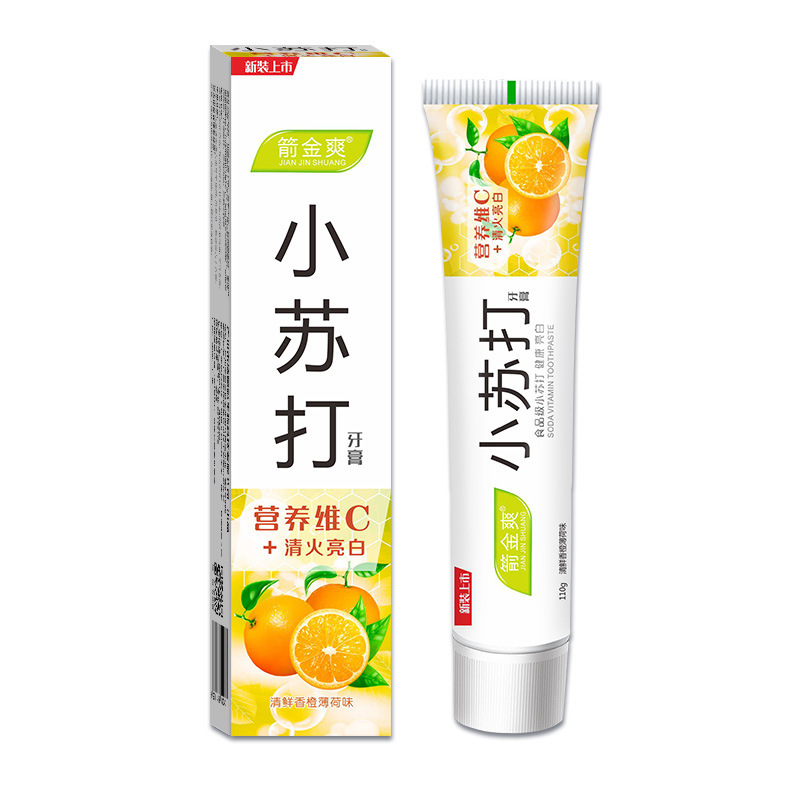 Live-streaming bestseller baking soda toothpaste, Jianjin Shuangwei C110, daily necessities manufacturer wholesale Item Picture