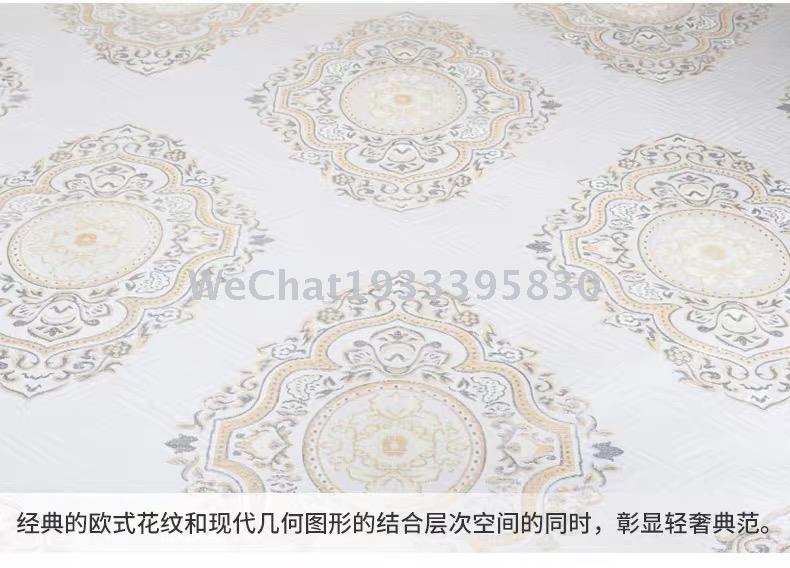 Living room bedroom jacquard rolling curtain customized products lift full sunshade optional free punching wholesale foreign trade details Picture