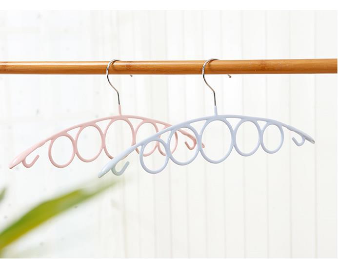 现代简约不锈钢日用百货白色衣架一手货源