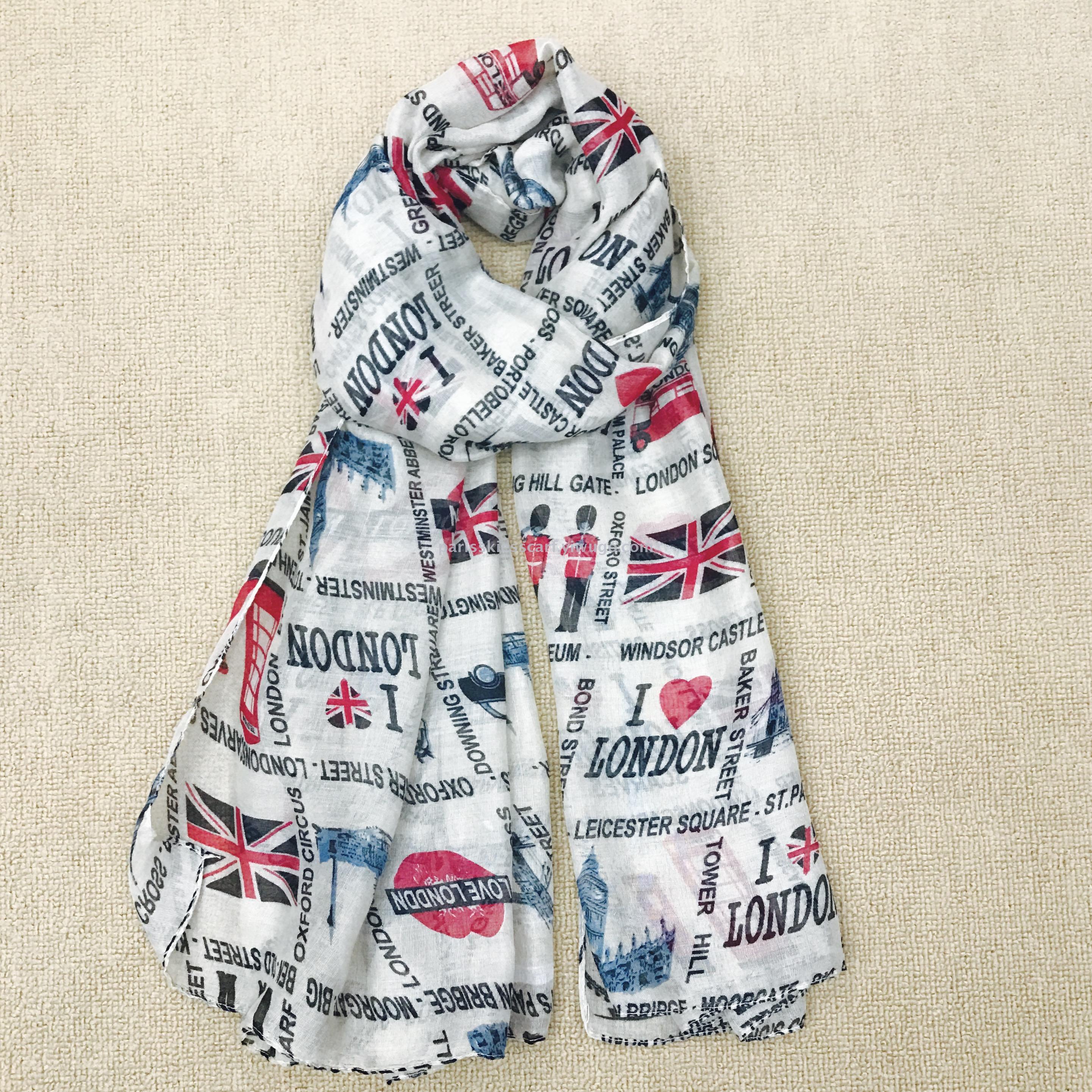 Yiwu buyer 90*180 Bali yarn Polyester printed scarf manufacturer direct trade special supply