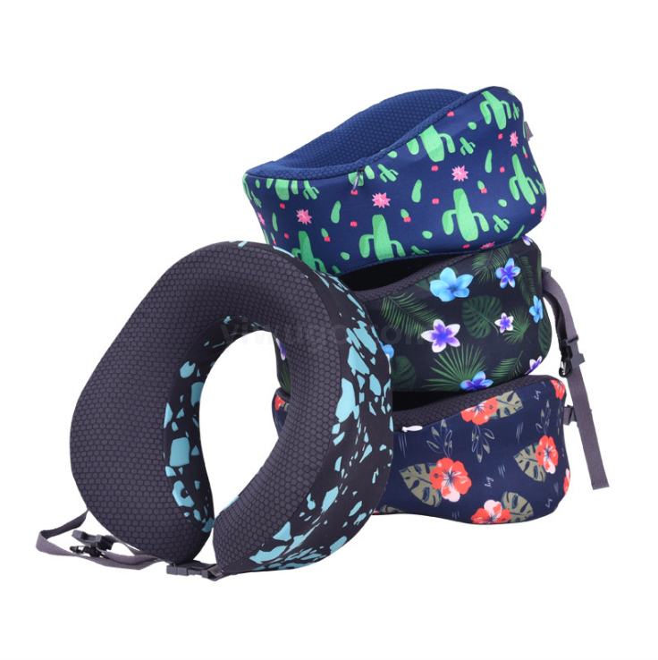 Memory pillow U-neck pillow travel U-pillow travel pillow memory cotton custom logo