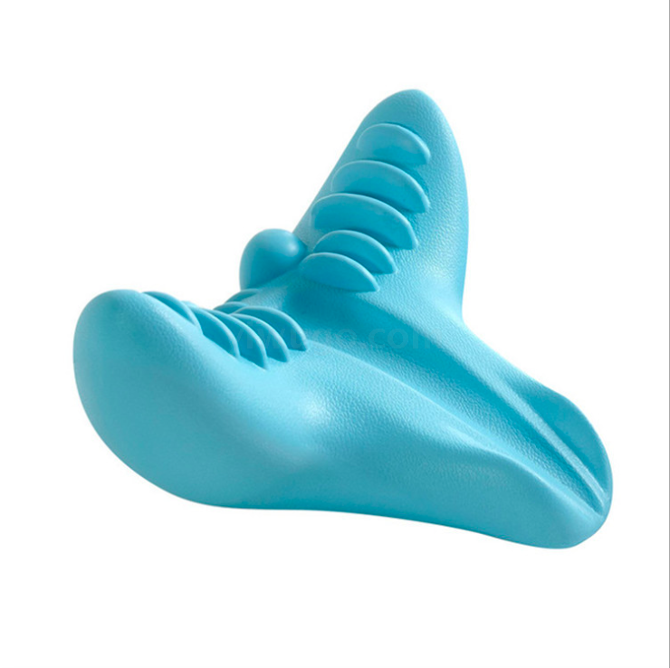 颈椎按摩器 成人颈椎修复枕头 护颈椎枕 脖子按摩枕图