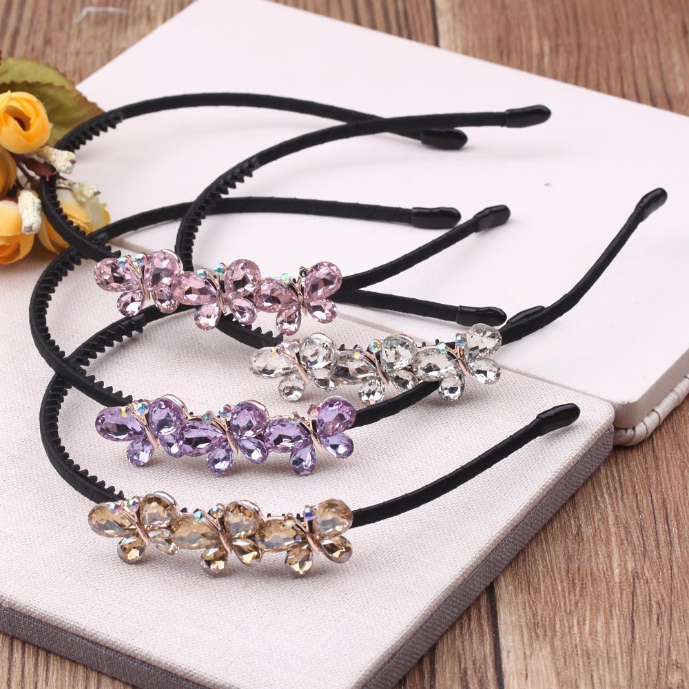Pudding pequeño stand stand accesorios para el cabello coreano hoopy accesorios para el cabello strass jenka liu presión clip para el cabello clip para la cabeza de la tarjeta accesorios para la cabeza de la red