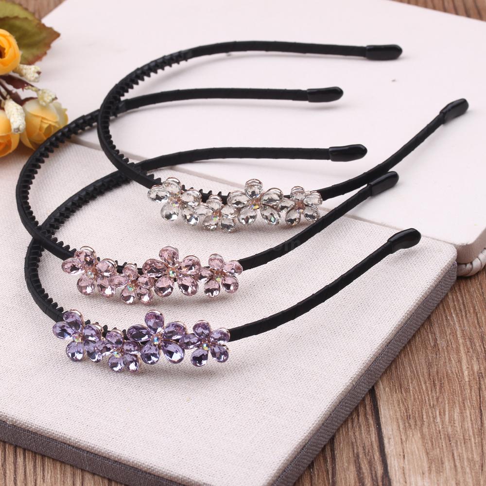 Pudding pequeño stand stand accesorios para el cabello coreano hoopy accesorios para el cabello strass jenka liu presión clip para el cabello clip para la cabeza de la tarjeta accesorios para la cabeza de la red Specification image