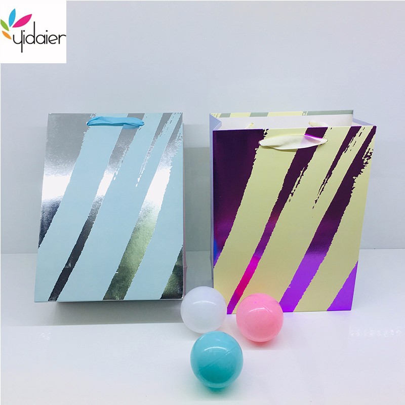 ins简约礼品袋生日礼物大号卡通可爱礼袋包装袋礼盒手提袋纸袋子图