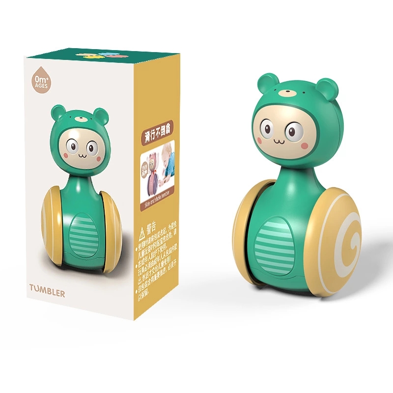 Night market stall product manufacturer direct sales of goods, ground promotion of untoppling dolls and rattle bells, hot sales, wholesale of baby gifts and toys Item Picture