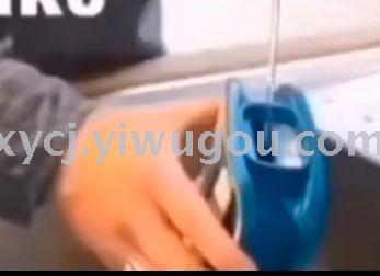 Pour water silica gel ice lattice mold