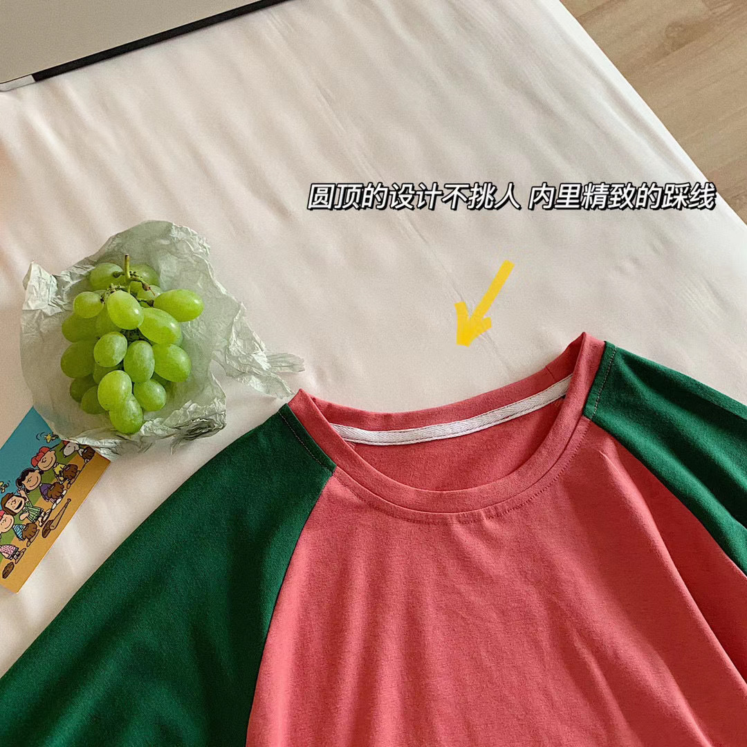The best-selling Ice Xiaomo Landlady set, a women's summer casual sports set, and a simple and lazy home wear two-piece set Application Scenario
