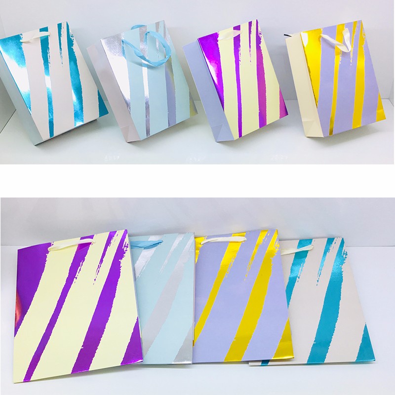 塑料手提袋实物图