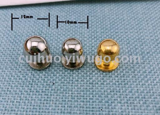 He Shang Head single-hole handle drawer small handle jewelry box drawer handle white round head pacifier nail gold Application Scenario