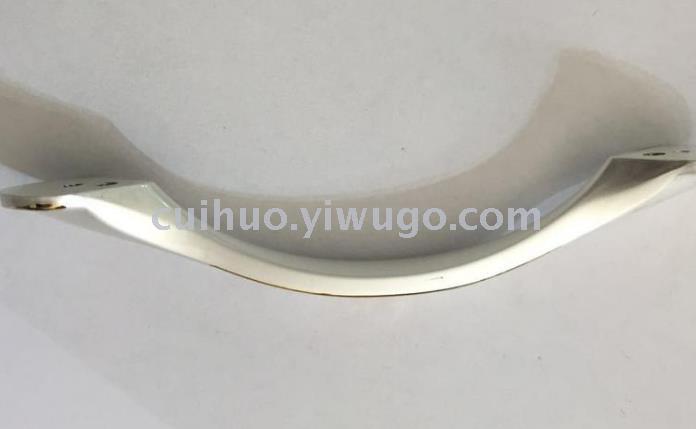 Factory direct sales and agency of white amber handles, European-style elephant white tooth zinc alloy cabinet, furniture and wardrobe door handles Specification image