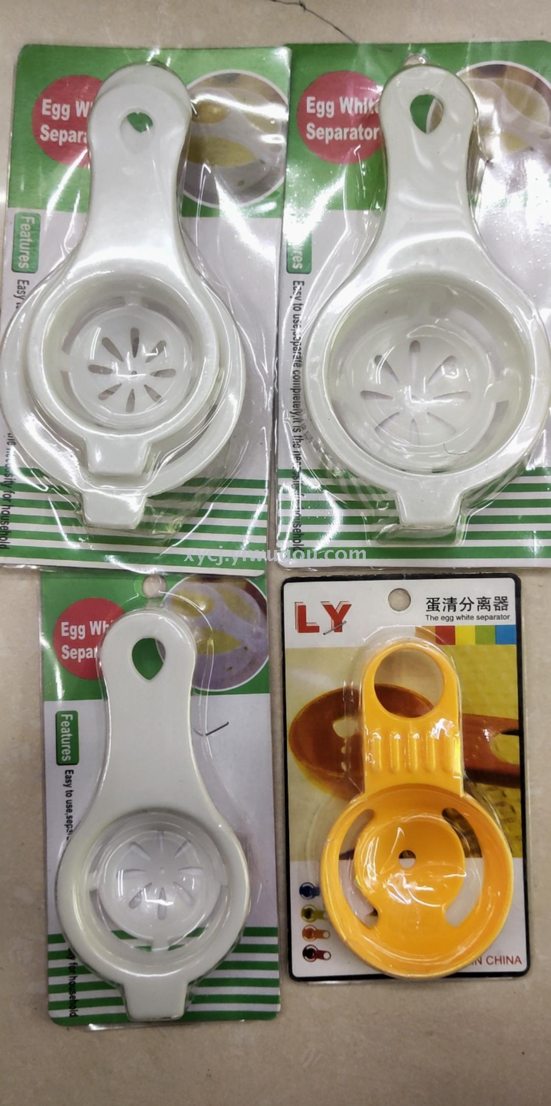 Egg white separator, egg white separation spoon