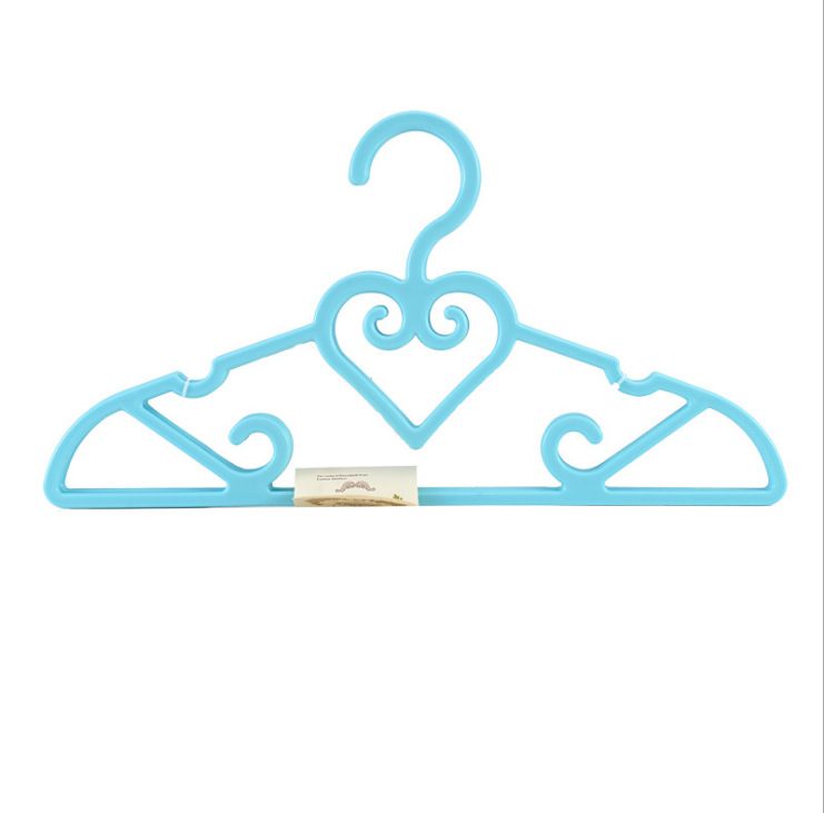 Modern and simple plastic daily necessities orange coat hanger agency and franchise Item Picture
