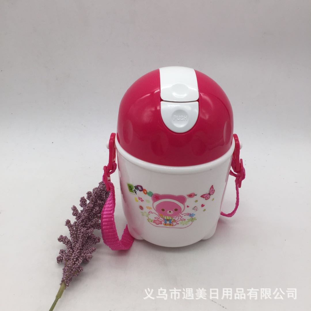 Adorable influencer dibujos animados tazas animales tazas de plástico de gran capacidad tazas de agua para estudiantes tazas creativas de pajita fabricantes al por mayor Application Scenario