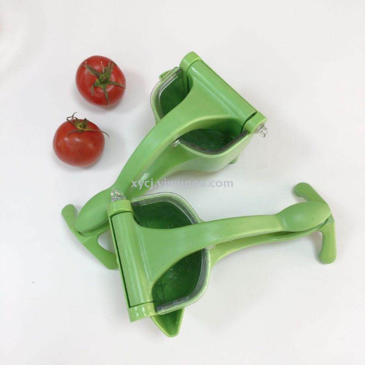 Manual lemon juice press and juicer Specification image