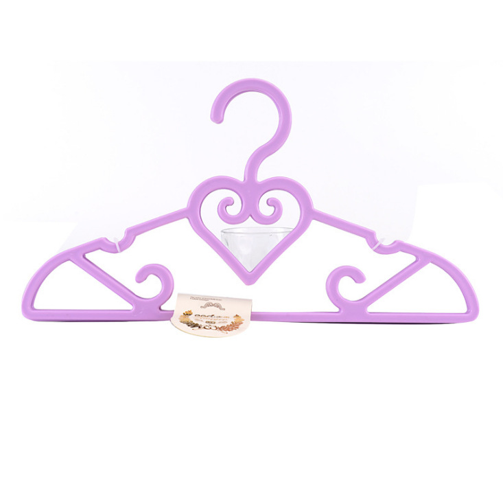 Modern and simple plastic daily necessities orange coat hanger agency and franchise Specification image
