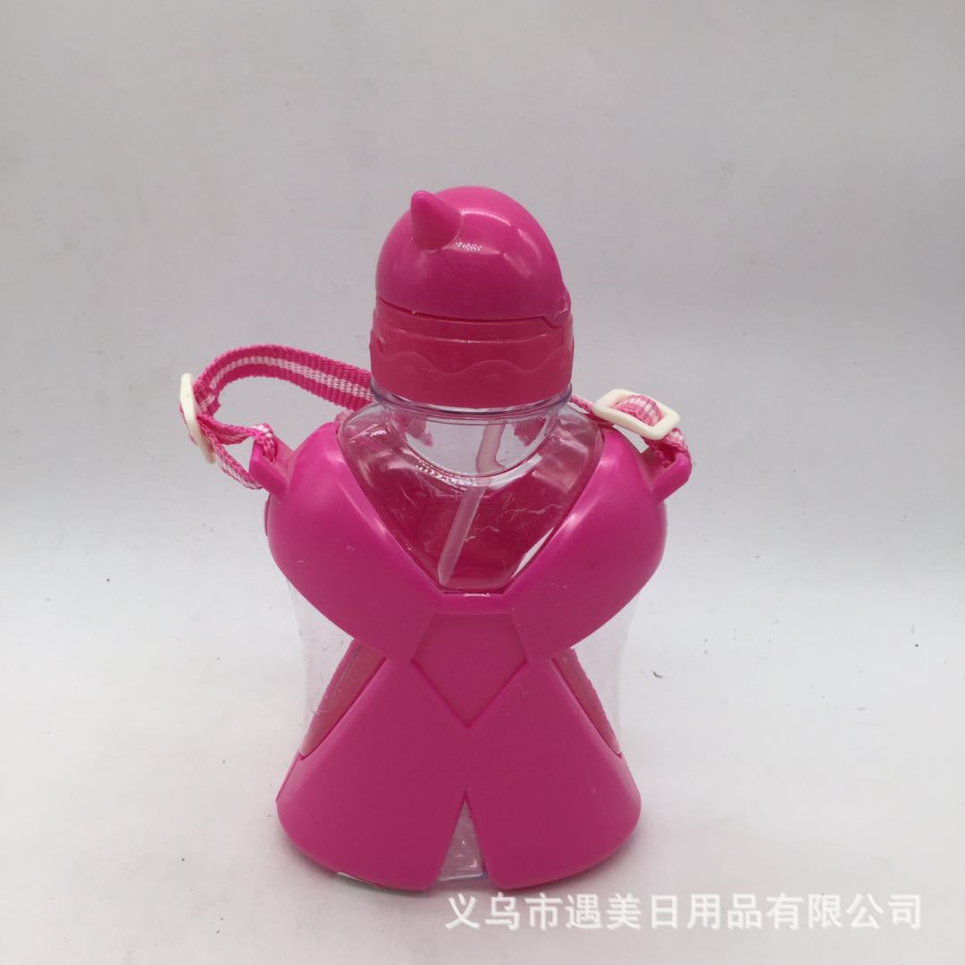 2020 nuevo viaje copa moda influencer creativo estudiante niños jarra anti-caída pajita copa fabricante al por mayor Specification image