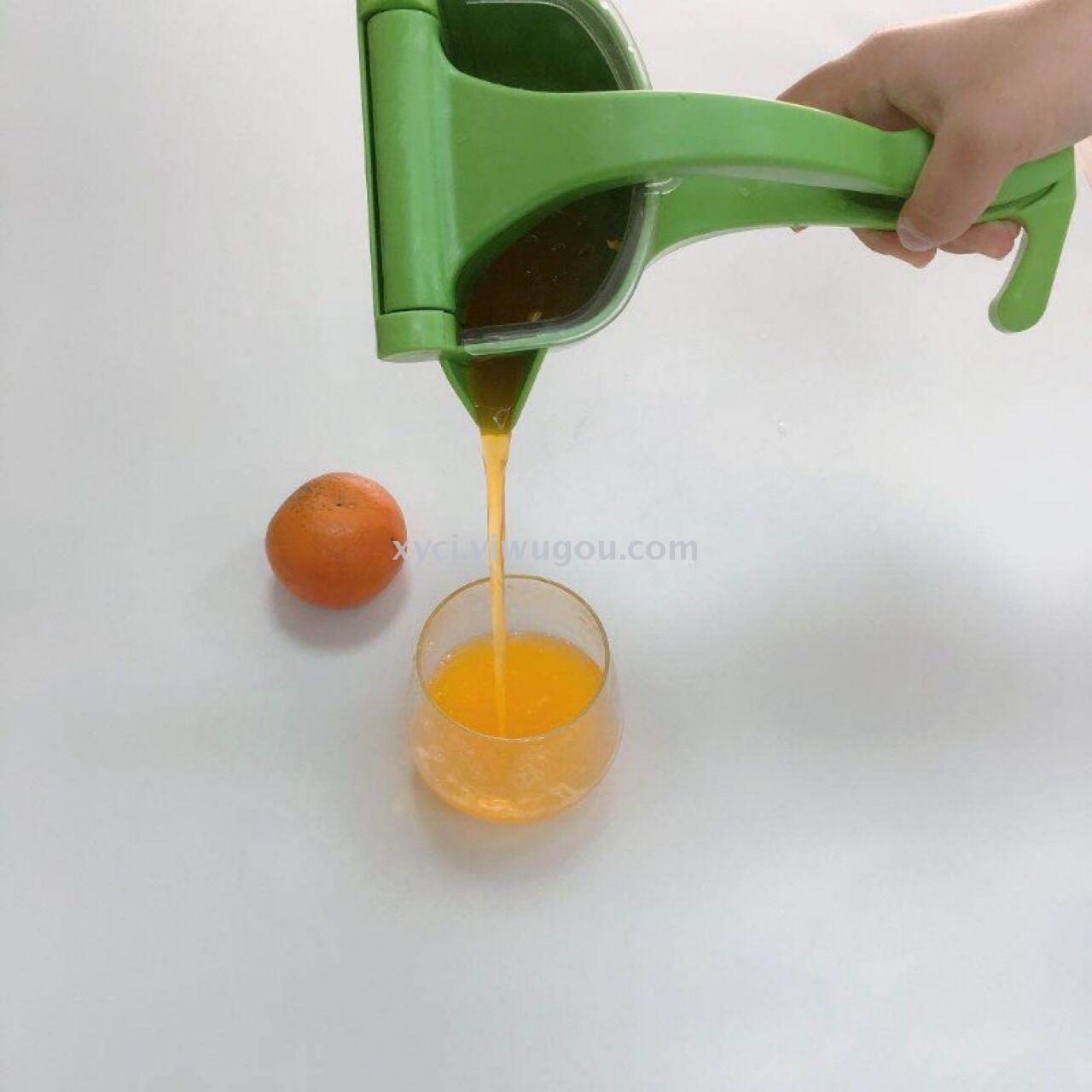 Manual lemon juice press and juicer Item Picture