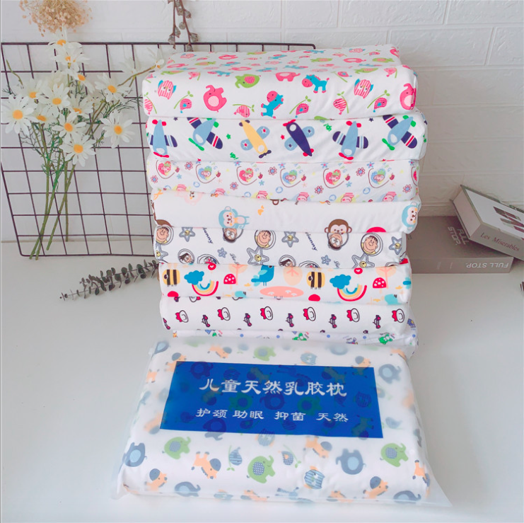 乳胶枕实物图