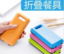 Chopsticks spoon storage box a source of goods portable portable items online celebrity