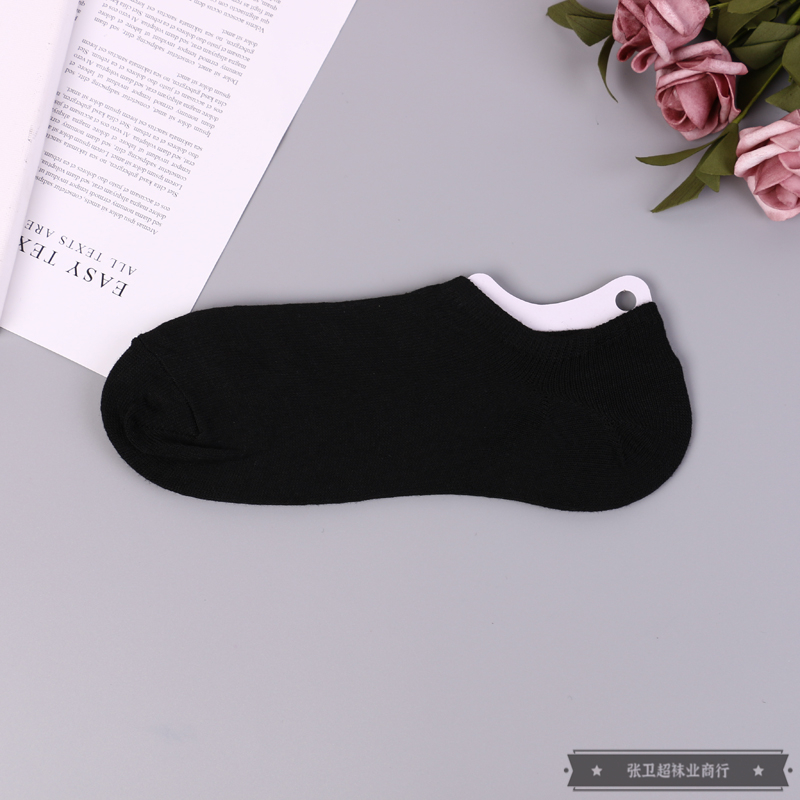 Black, white, grey, navy blue, light grey summer cool boat socks, low-top breathable, anti-odor, sweat-absorbing thin short socks for summer Application Scenario