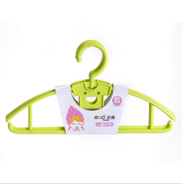 Modern and simple plastic daily necessities purple clothes hanger agency and franchise Specification image