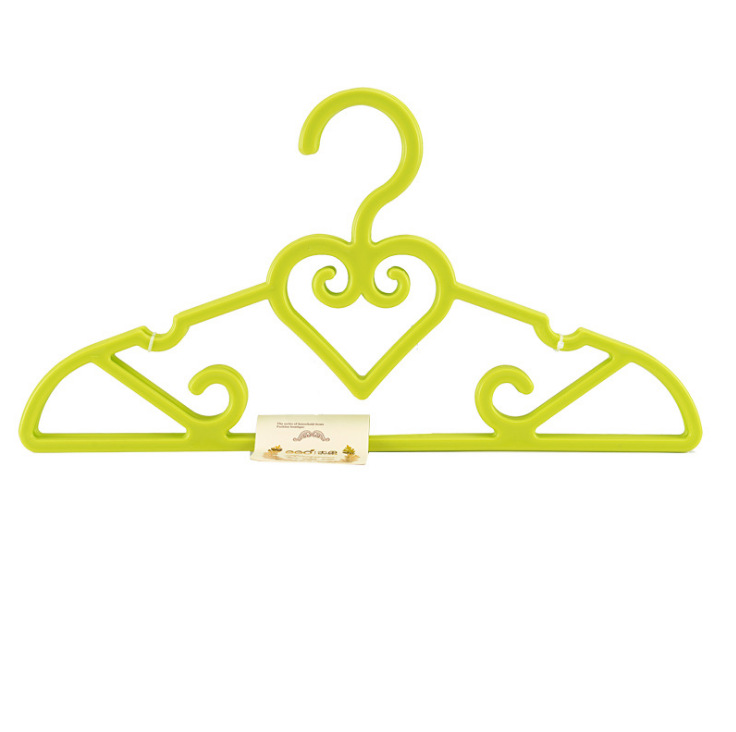 Modern and simple plastic daily necessities orange coat hanger agency and franchise Application Scenario