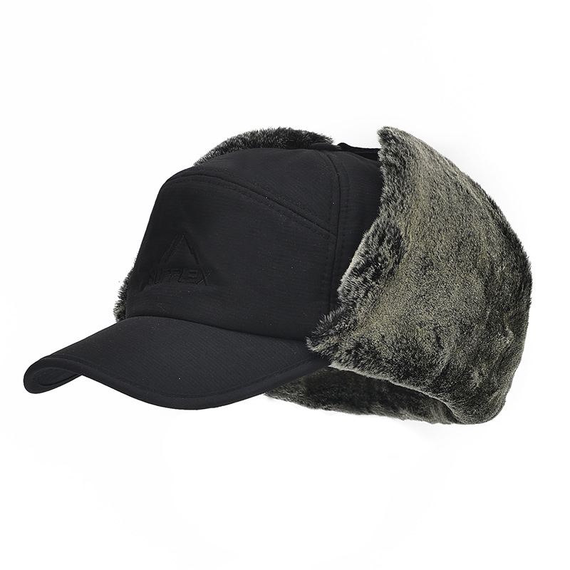 Men's winter Lei Feng hat, cotton hat, men's winter Korean-style trendy men's hat, winter ear-protecting hat, thickened warm hat Application Scenario